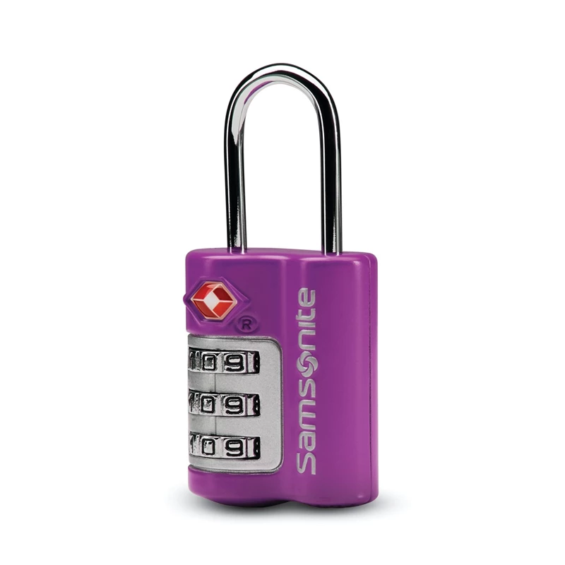 Samsonite 3 Dial Travel Sentry Combination Lock Koffer Ultraviolet | CH-DSV554574