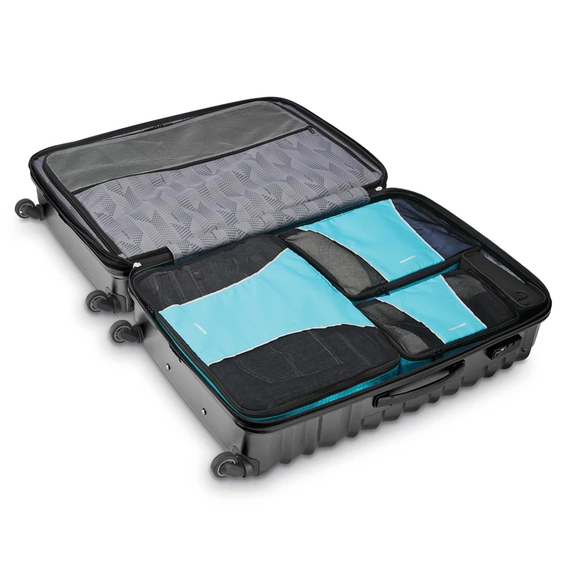 Samsonite 3 Piece Packing Cube Set Verpackungsorganisation Blau | CH-DSV554592