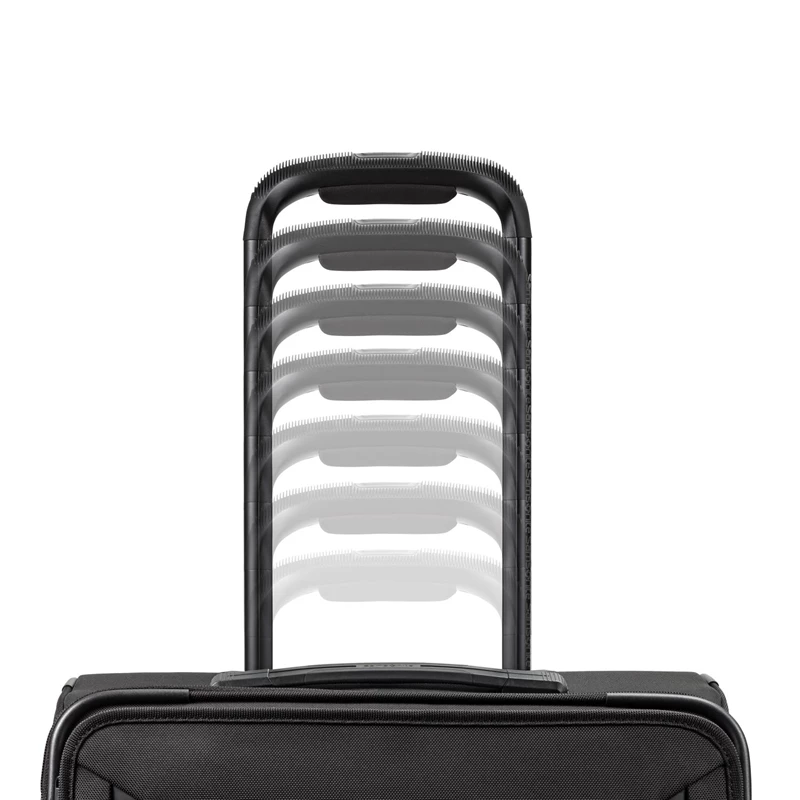 Samsonite Armage II Carry-On Spinner Spinner Koffer Schwarz | CH-DSV554987