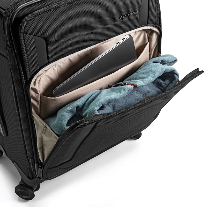 Samsonite Armage II Carry-On Spinner Weichgepäck Schwarz | CH-DSV554963