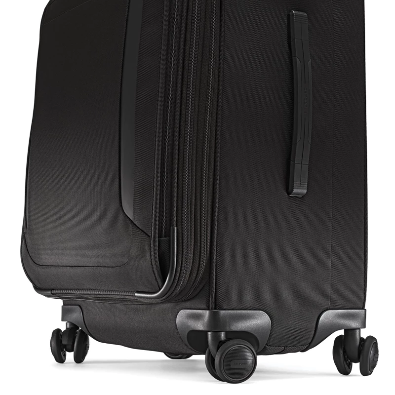 Samsonite Armage II Large Expandable Spinner Weichgepäck Schwarz | CH-DSV554965