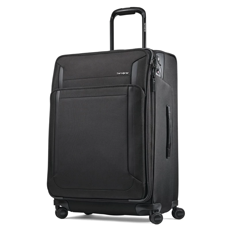 Samsonite Armage II Large Expandable Spinner Weichgepäck Schwarz | CH-DSV554965