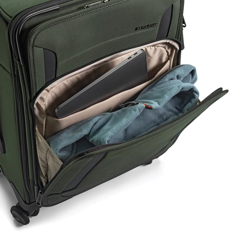 Samsonite Armage II Medium Expandable Spinner Weichgepäck Grün | CH-DSV554964