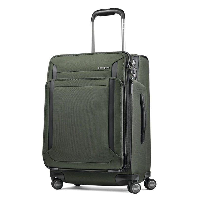 Samsonite Armage II Medium Expandable Spinner Weichgepäck Grün | CH-DSV554964