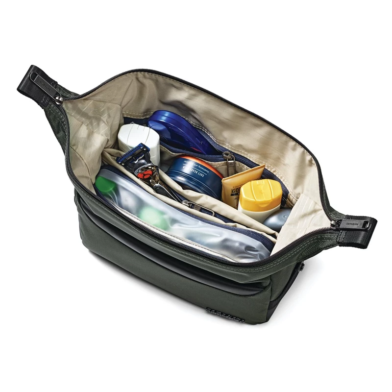 Samsonite Armage II Toiletry Kit Toilettenartikel & Kosmetiksets Grün | CH-DSV554617