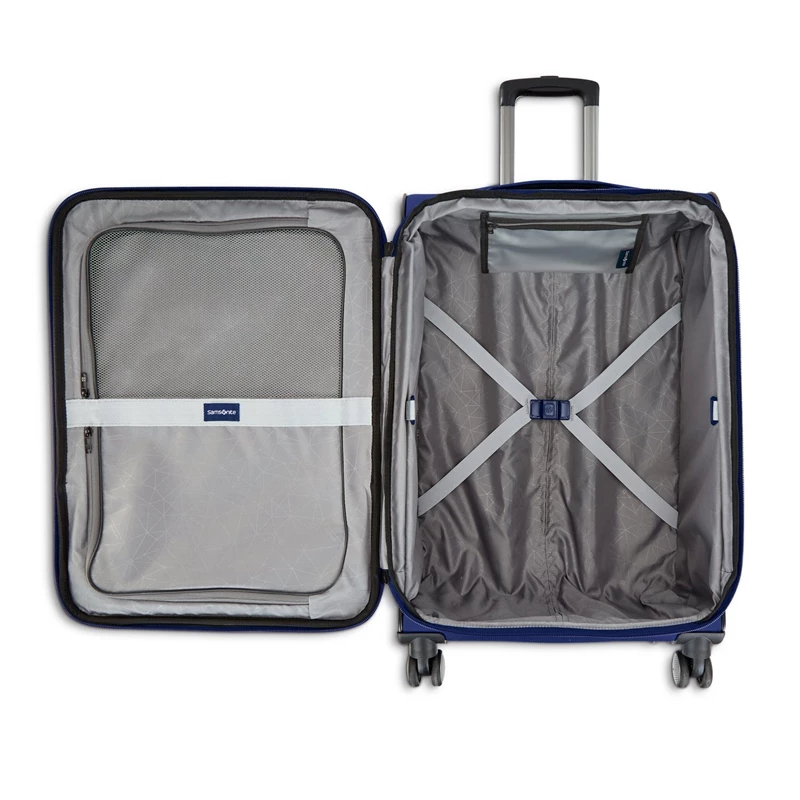 Samsonite Ascella 3.0 Carry-On Expandable Spinner Handgepäck Koffer Blau | CH-DSV554773