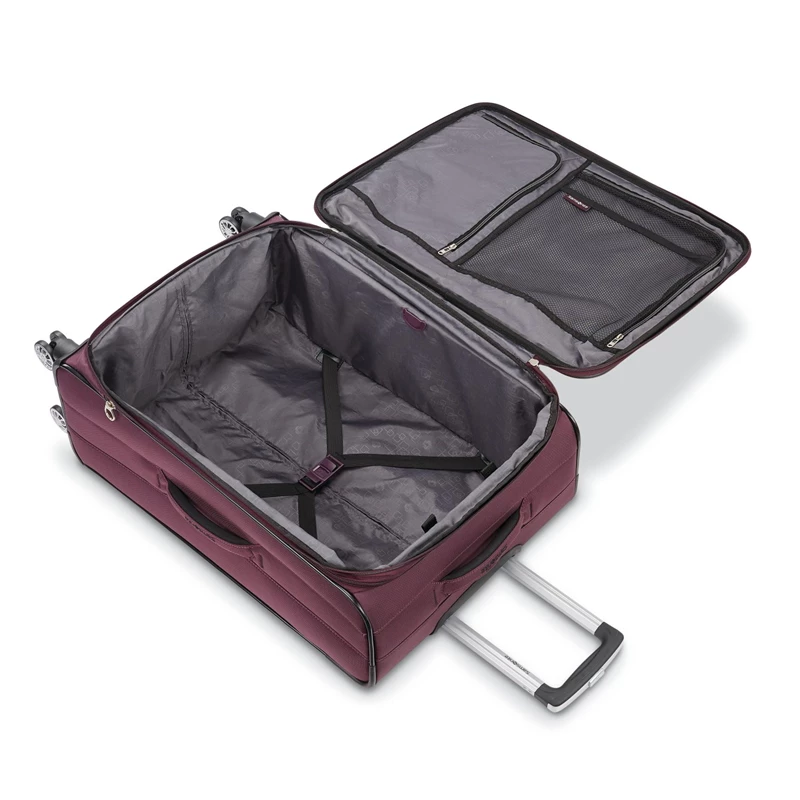 Samsonite Ascella X Extra Large Spinner Reisegepäck Plum | CH-DSV554831