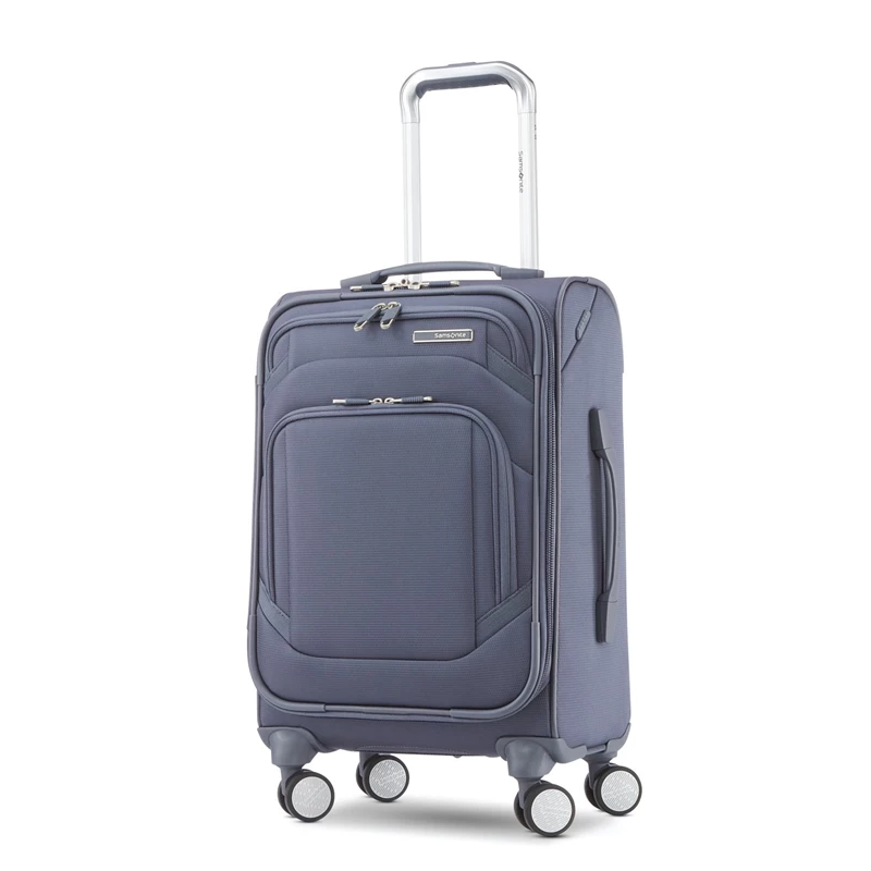 Samsonite Ascentra 22 x 14 x 9 Carry-On Spinner Handgepäck Koffer Slate | CH-DSV554756