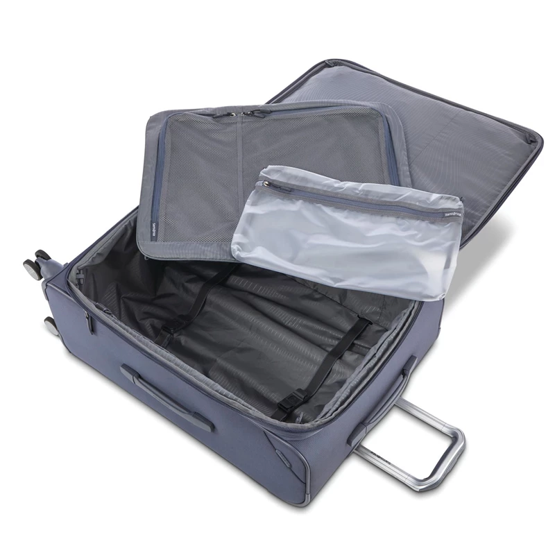 Samsonite Ascentra Large Expandable Spinner Reisegepäck Slate | CH-DSV554864