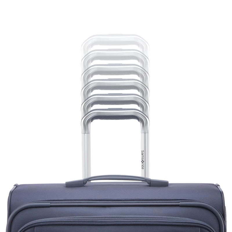 Samsonite Ascentra Large Expandable Spinner Reisegepäck Slate | CH-DSV554864