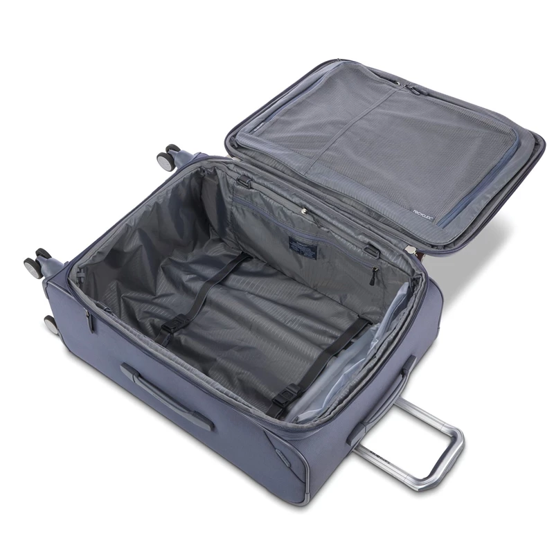 Samsonite Ascentra Large Expandable Spinner Weichgepäck Slate | CH-DSV554958