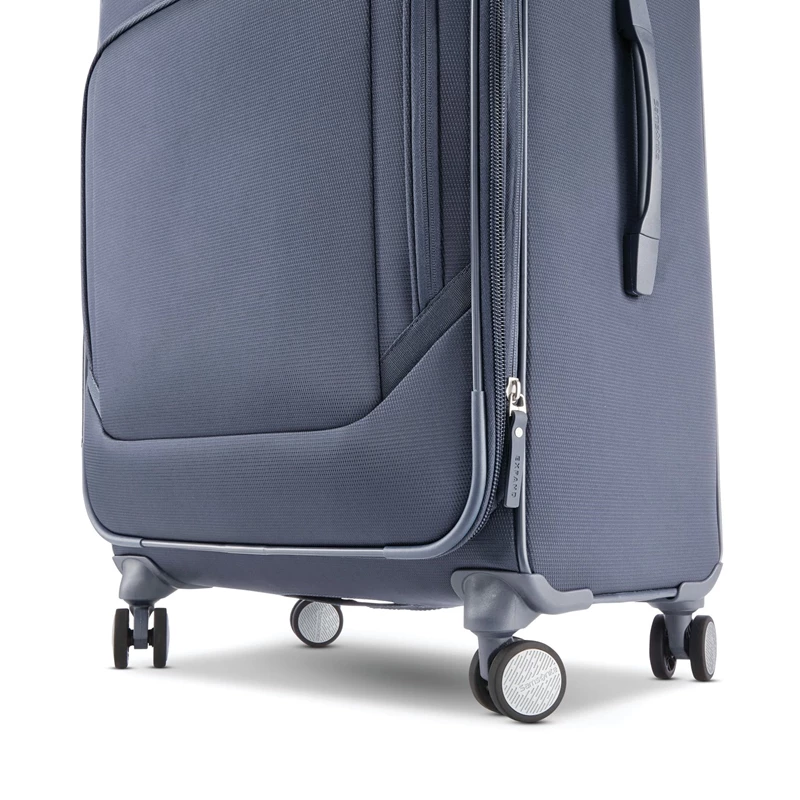 Samsonite Ascentra Large Expandable Spinner Weichgepäck Slate | CH-DSV554958