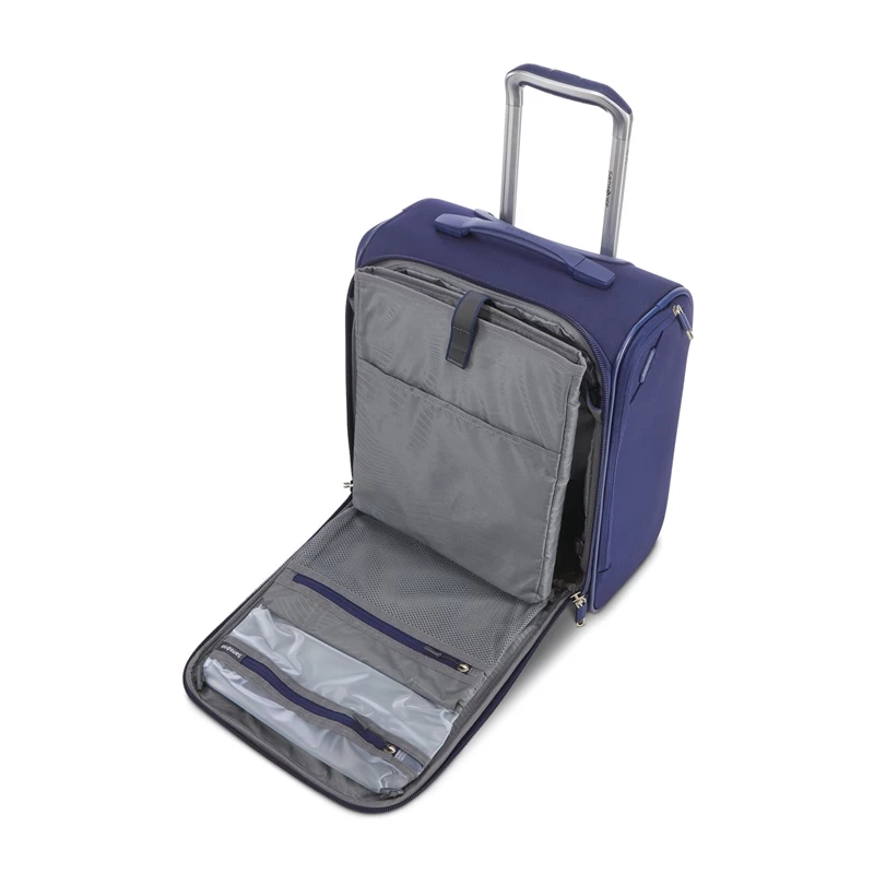 Samsonite Ascentra Wheeled Underseater Weichgepäck Blau | CH-DSV554946