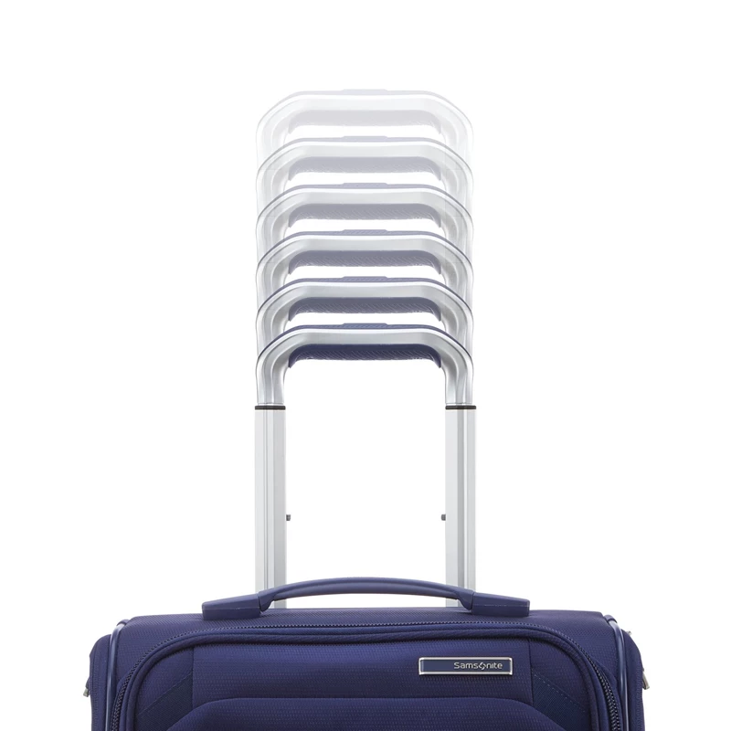 Samsonite Ascentra Wheeled Underseater Weichgepäck Blau | CH-DSV554946