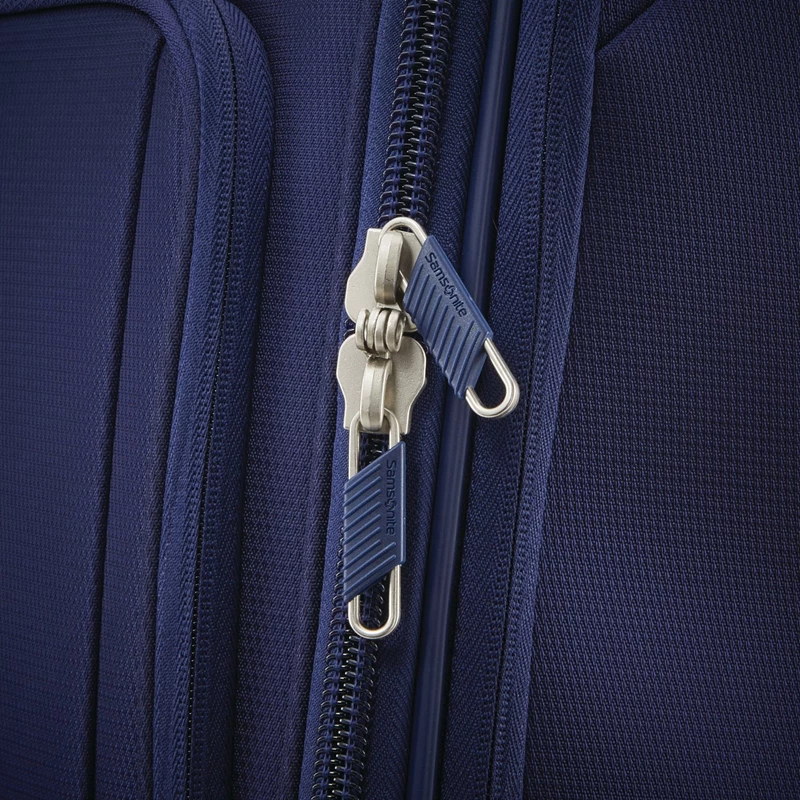 Samsonite Ascentra Wheeled Underseater Weichgepäck Blau | CH-DSV554946