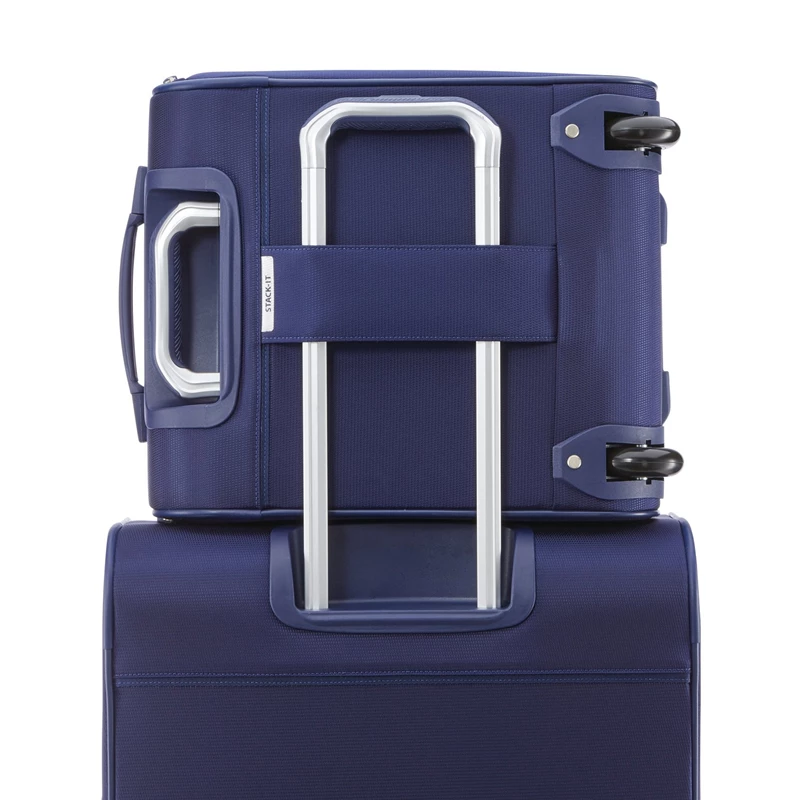 Samsonite Ascentra Wheeled Underseater Weichgepäck Blau | CH-DSV554946