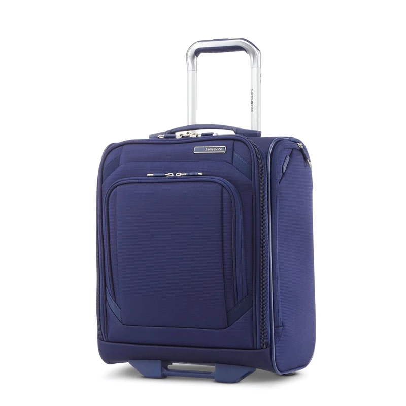 Samsonite Ascentra Wheeled Underseater Weichgepäck Blau | CH-DSV554946