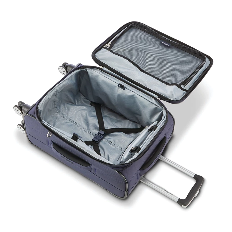 Samsonite Atrium Carry-On Spinner Handgepäck Koffer Blau | CH-DSV554753