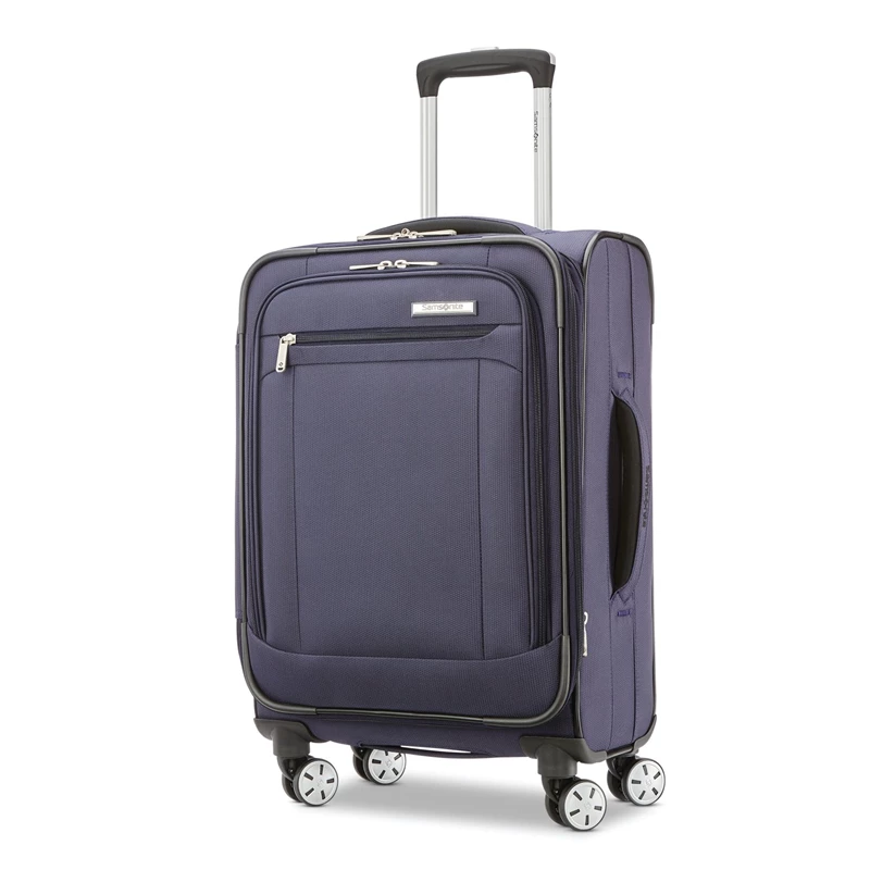 Samsonite Atrium Carry-On Spinner Handgepäck Koffer Blau | CH-DSV554753