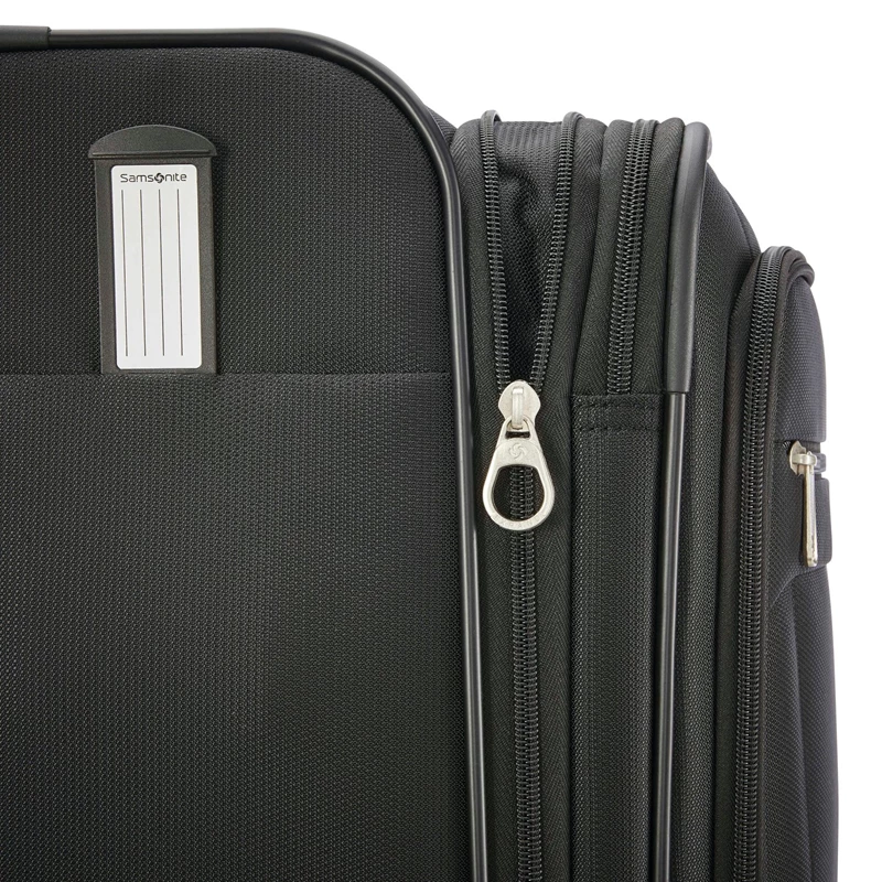 Samsonite Atrium Medium Spinner Reisegepäck Schwarz | CH-DSV554837