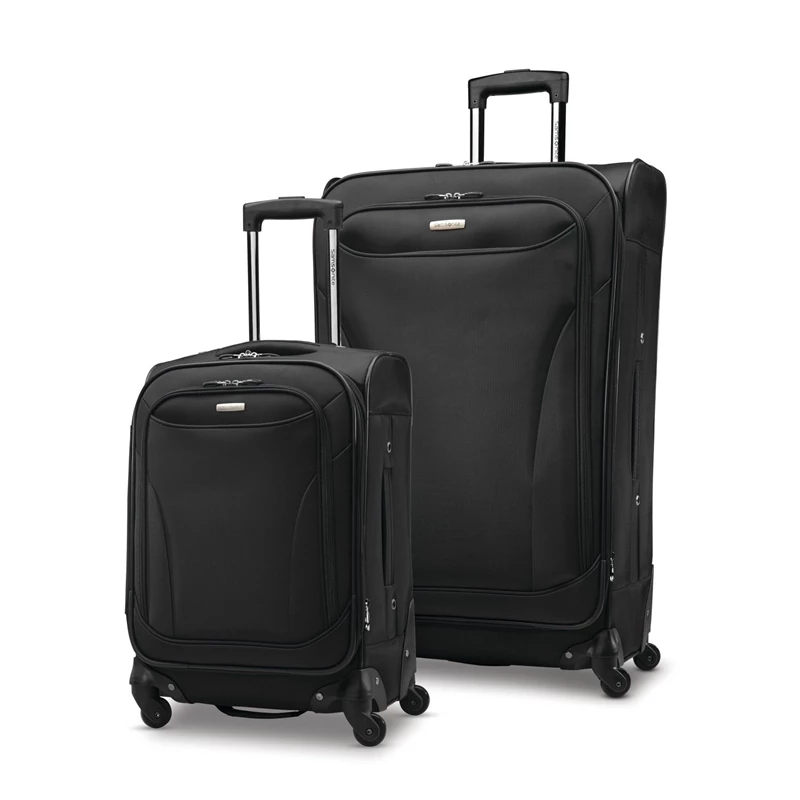 Samsonite Bartlett 2 Piece Set Koffersets Schwarz | CH-DSV554925