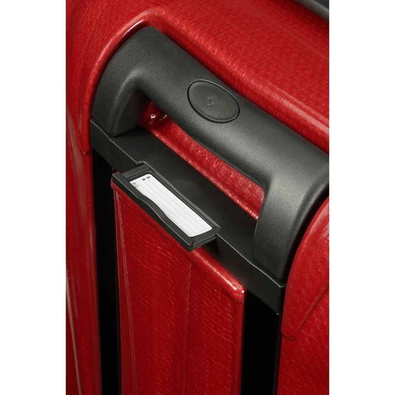 Samsonite C-Lite Carry-On Spinner Hartschalenkoffer Rot | CH-DSV554893