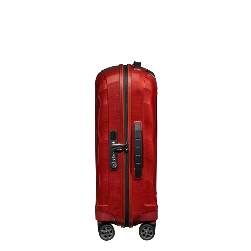 Samsonite C-Lite Carry-On Spinner Hartschalenkoffer Rot | CH-DSV554893