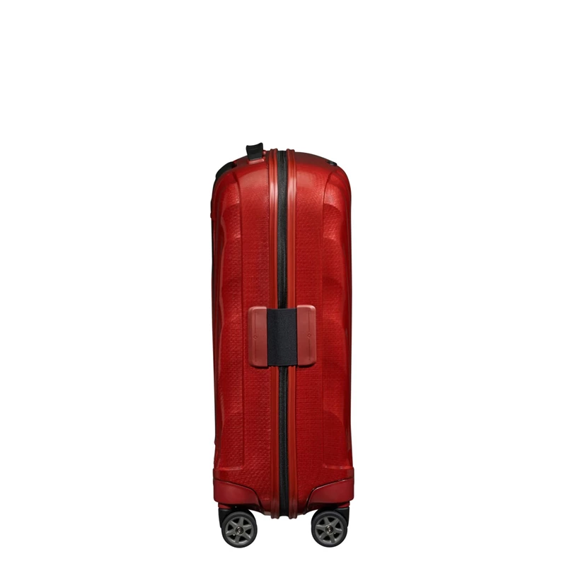 Samsonite C-Lite Carry-On Spinner Hartschalenkoffer Rot | CH-DSV554893