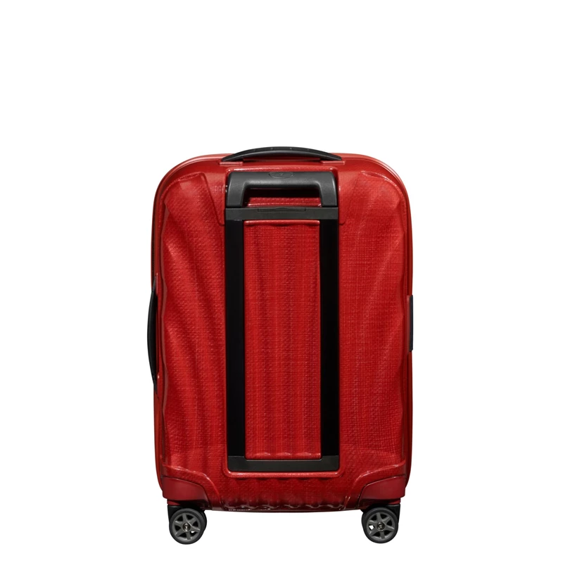 Samsonite C-Lite Carry-On Spinner Hartschalenkoffer Rot | CH-DSV554893