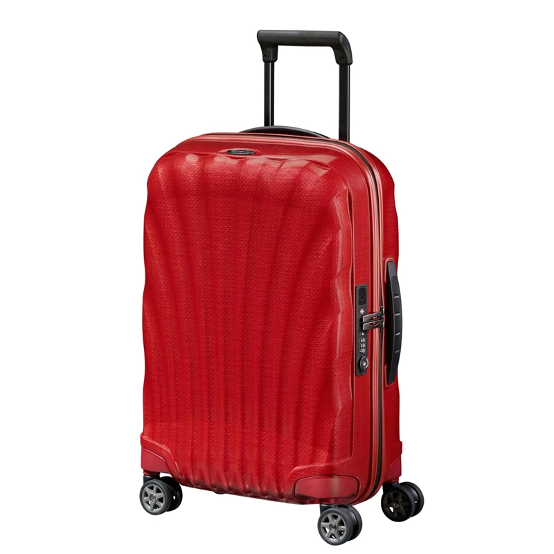 Samsonite C-Lite Carry-On Spinner Hartschalenkoffer Rot | CH-DSV554893