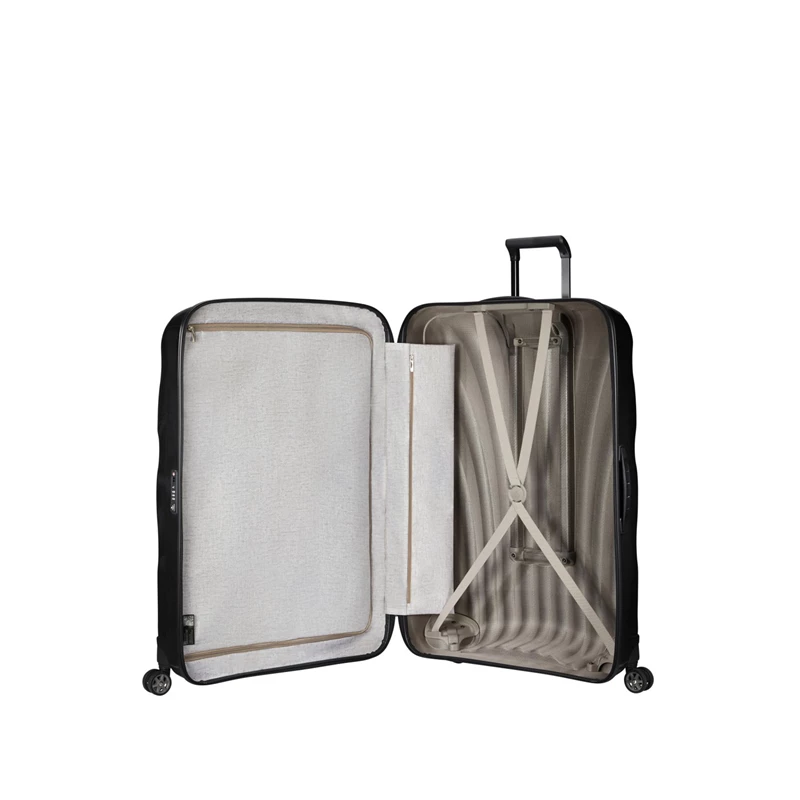 Samsonite C-Lite Extra Large Spinner Reisegepäck Schwarz | CH-DSV554855