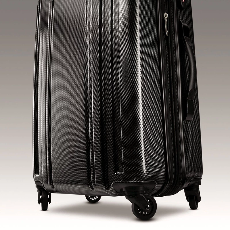 Samsonite Carbon 2 Large Spinner Hartschalenkoffer Silber | CH-DSV554886