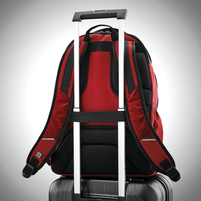 Samsonite Carrier GSD Backpack Laptop Rucksack Rot | CH-DSV554701