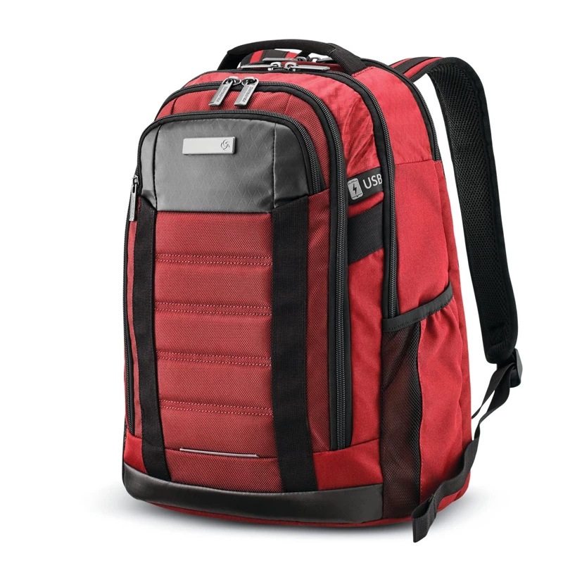 Samsonite Carrier GSD Backpack Laptop Rucksack Rot | CH-DSV554701