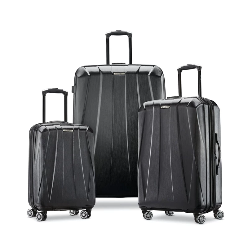 Samsonite Centric 2 3 Piece Set Koffersets Schwarz | CH-DSV554915