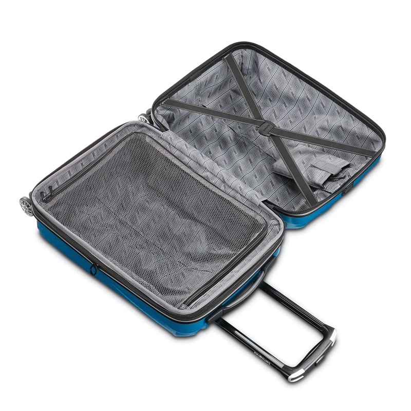 Samsonite Centric 2 Carry-On Spinner Handgepäck Koffer Blau | CH-DSV554765