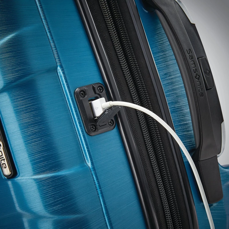 Samsonite Centric 2 Carry-On Spinner Handgepäck Koffer Blau | CH-DSV554765