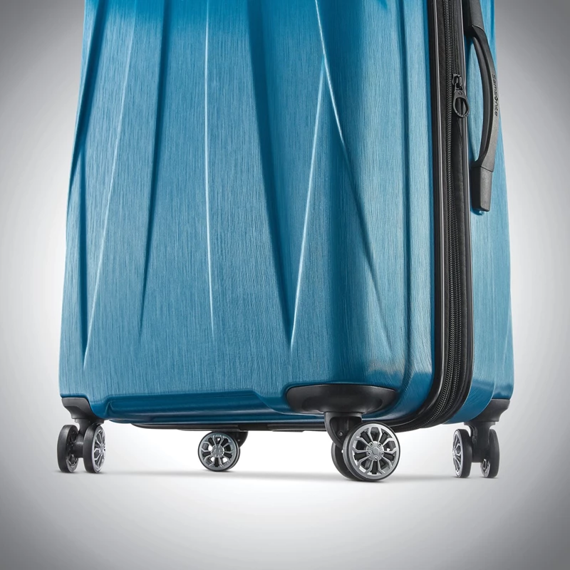 Samsonite Centric 2 Carry-On Spinner Handgepäck Koffer Blau | CH-DSV554765