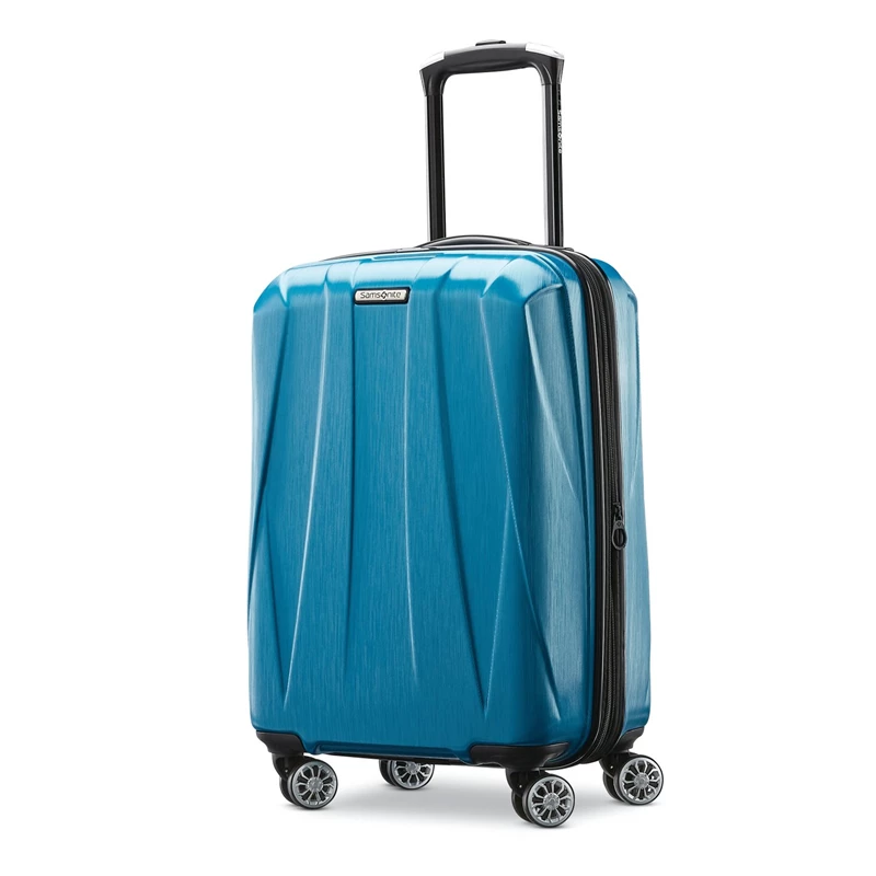 Samsonite Centric 2 Carry-On Spinner Handgepäck Koffer Blau | CH-DSV554765