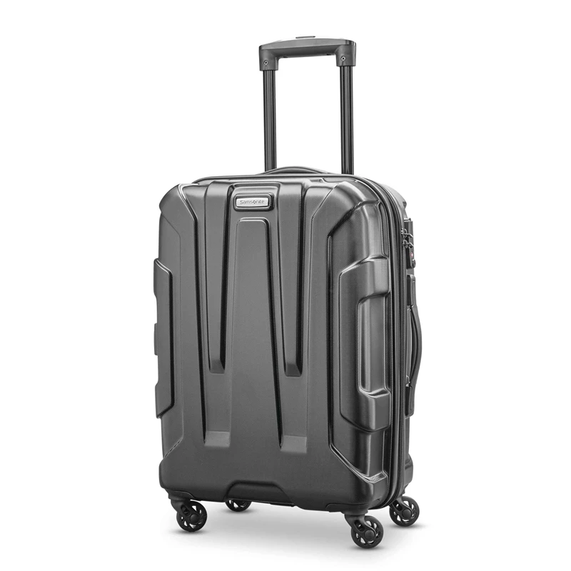 Samsonite Centric 3 Piece Set Hartschalenkoffer Schwarz | CH-DSV554890