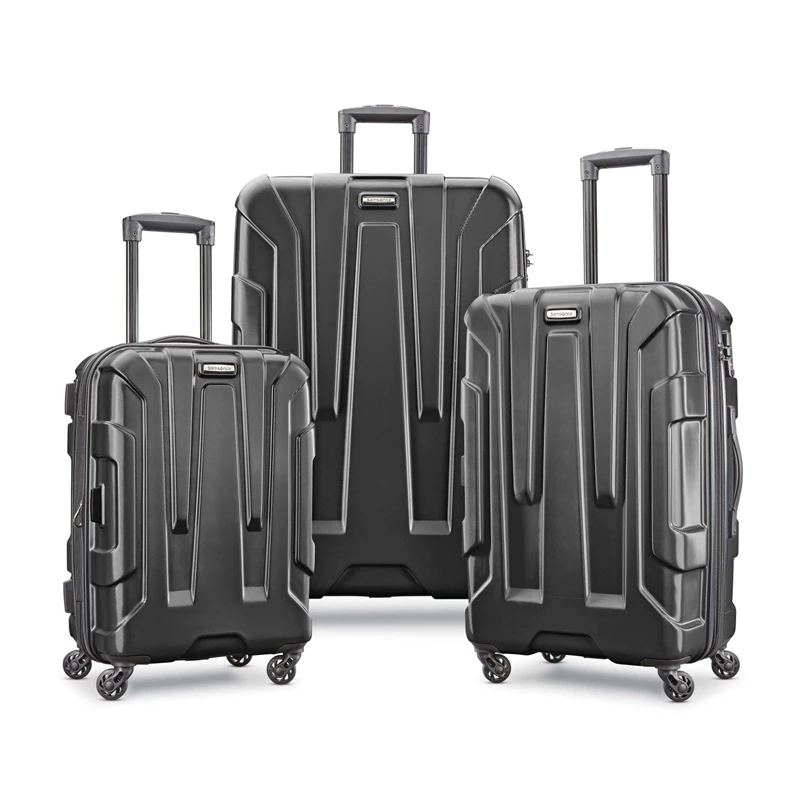 Samsonite Centric 3 Piece Set Hartschalenkoffer Schwarz | CH-DSV554890