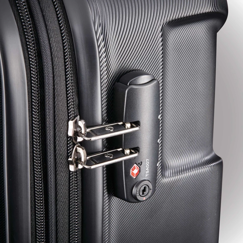 Samsonite Centric Large Spinner Reisegepäck Schwarz | CH-DSV554844