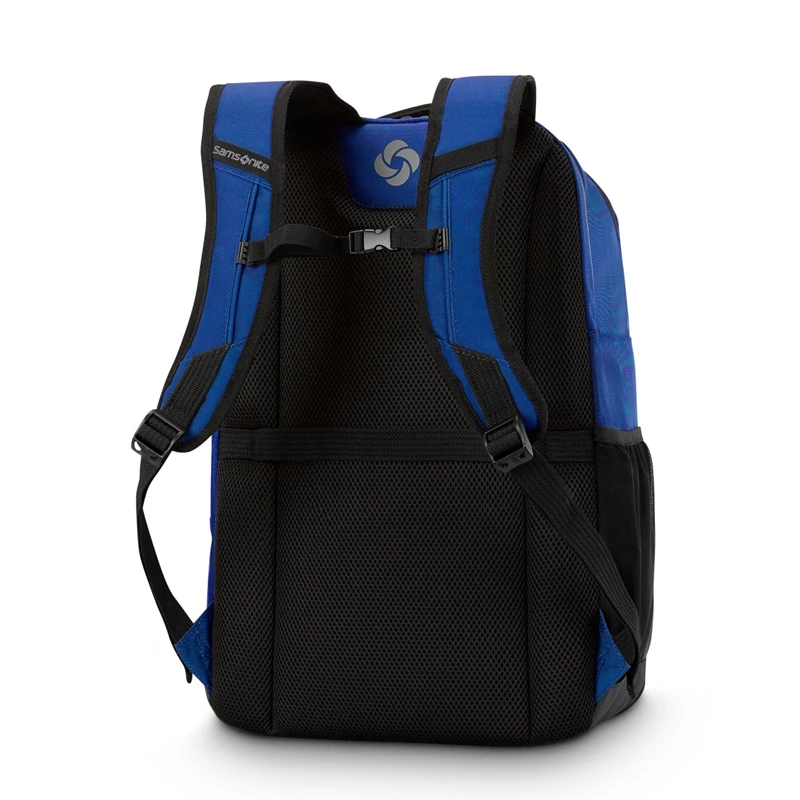 Samsonite Detour Travel Backpack Laptop Rucksack Blau | CH-DSV554686