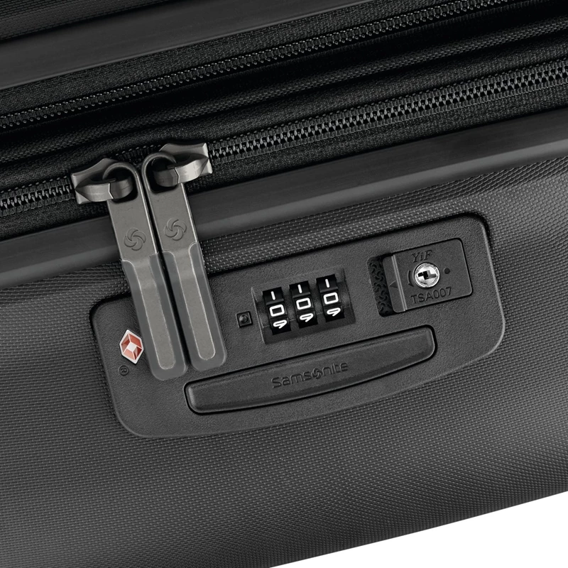 Samsonite Elevation™ Plus Carry-On Spinner Handgepäck Koffer Schwarz | CH-DSV554770