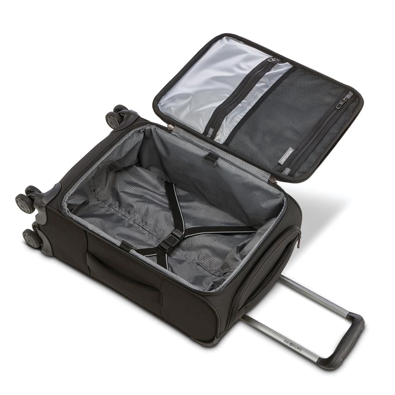 Samsonite Equilibrium 2 Piece Set Hartschalenkoffer Schwarz | CH-DSV554892