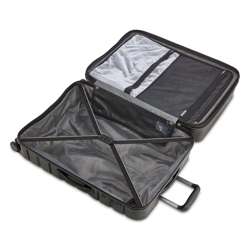 Samsonite Equilibrium 2 Piece Set Hartschalenkoffer Schwarz | CH-DSV554892