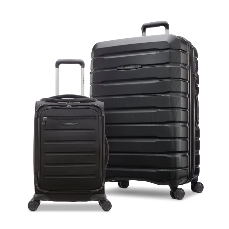 Samsonite Equilibrium 2 Piece Set Hartschalenkoffer Schwarz | CH-DSV554892