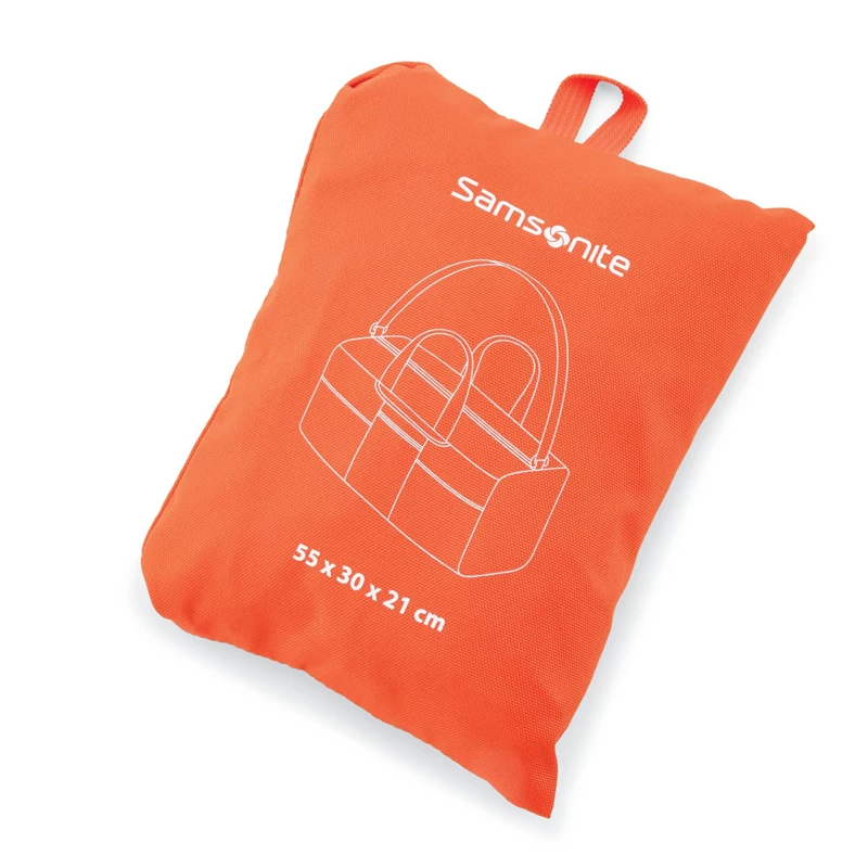 Samsonite Foldaway Duffel Verpackungsorganisation Orange | CH-DSV554591