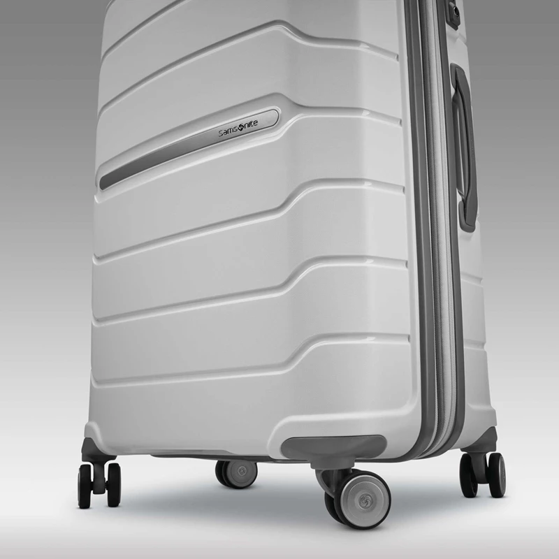 Samsonite Freeform 2 Piece Set Spinner Koffer Weiß | CH-DSV554971