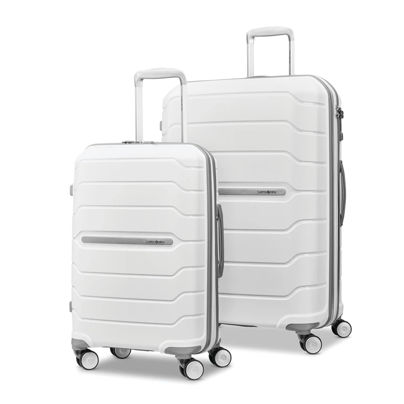 Samsonite Freeform 2 Piece Set Spinner Koffer Weiß | CH-DSV554971